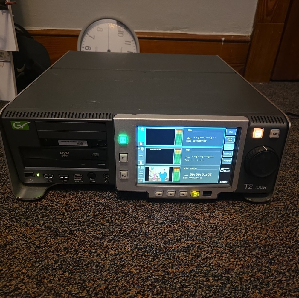 Grass Valley T2 iDDR2-HDD Intelligent Digital Disk Recorder