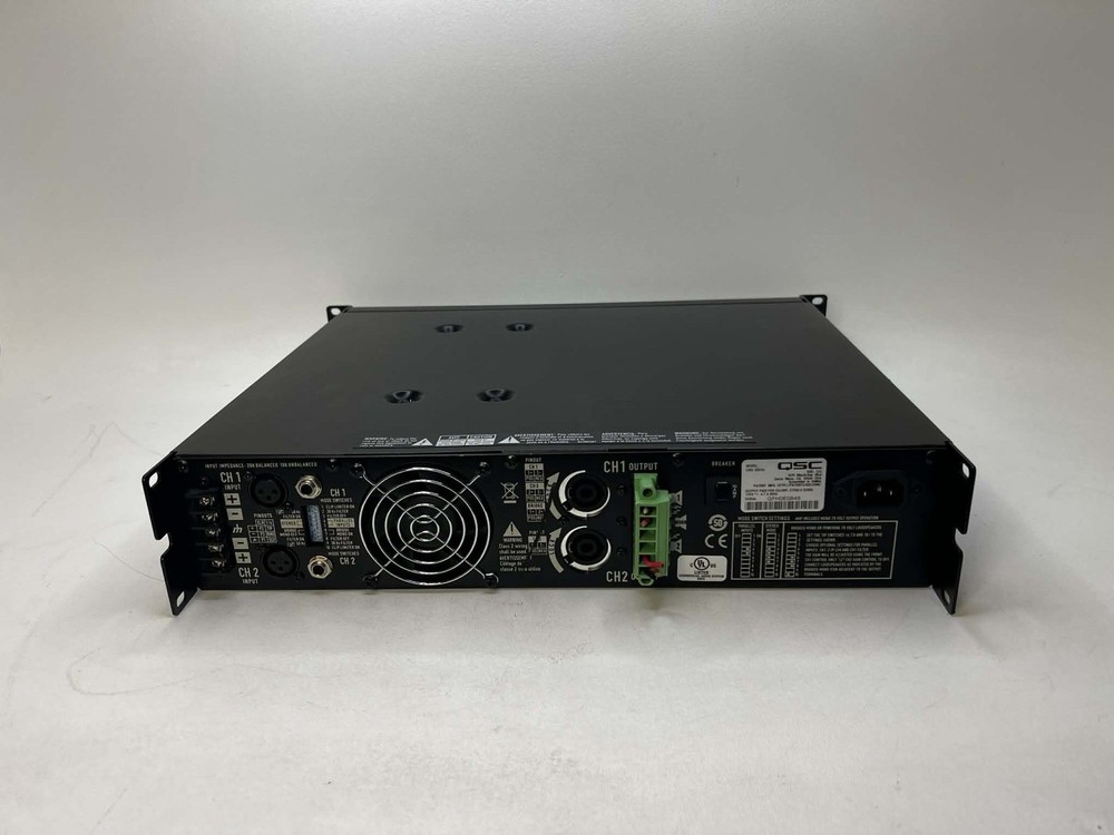 QSC CMX 300Va Professional Amplifier
