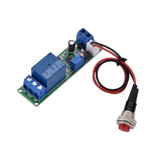Dc 12v Timer Switch, Time Delay Relay, 1~10sec for Timer Operating Equipment