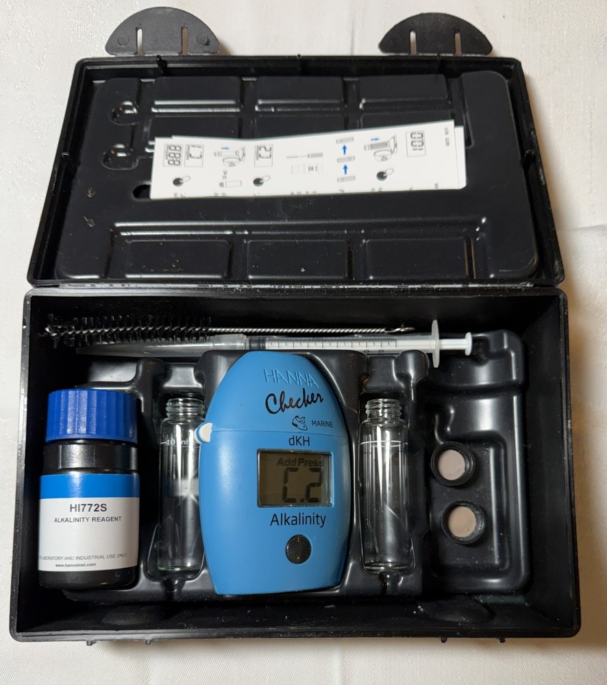 Hanna Alkalinity Checker - dKH HI772