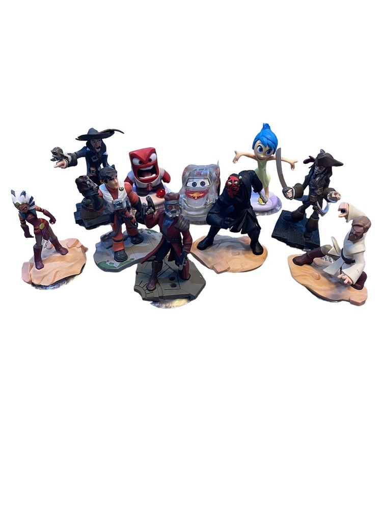 Lot 10 Disney Infinity Figures
