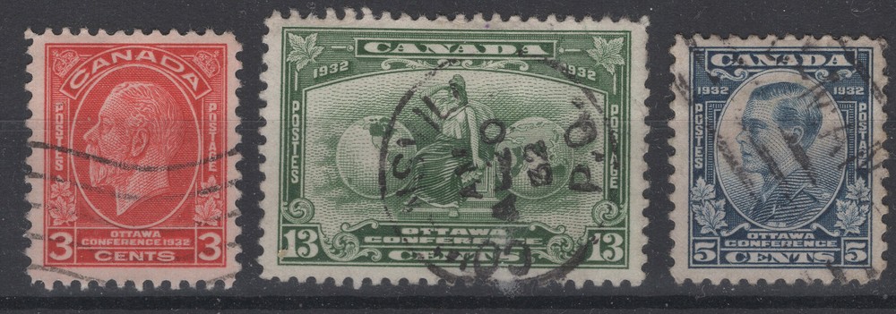 1932  CANADA OTTAWA CONFERENCE  USED VF