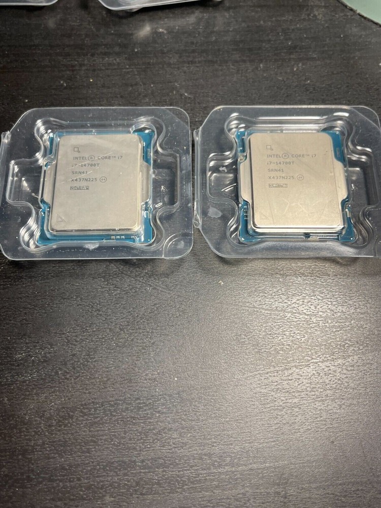 NEW Intel Core i7 processor 14700T 33MCache 5.2GHz SRN41 i7-14700T CPU Processor