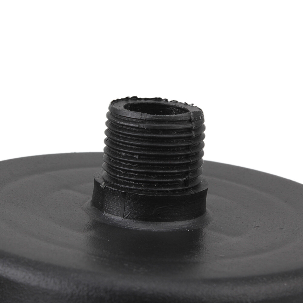 Black Compressor Air Intake Silencer 20mm Plastic 10.5*9*6.5CM