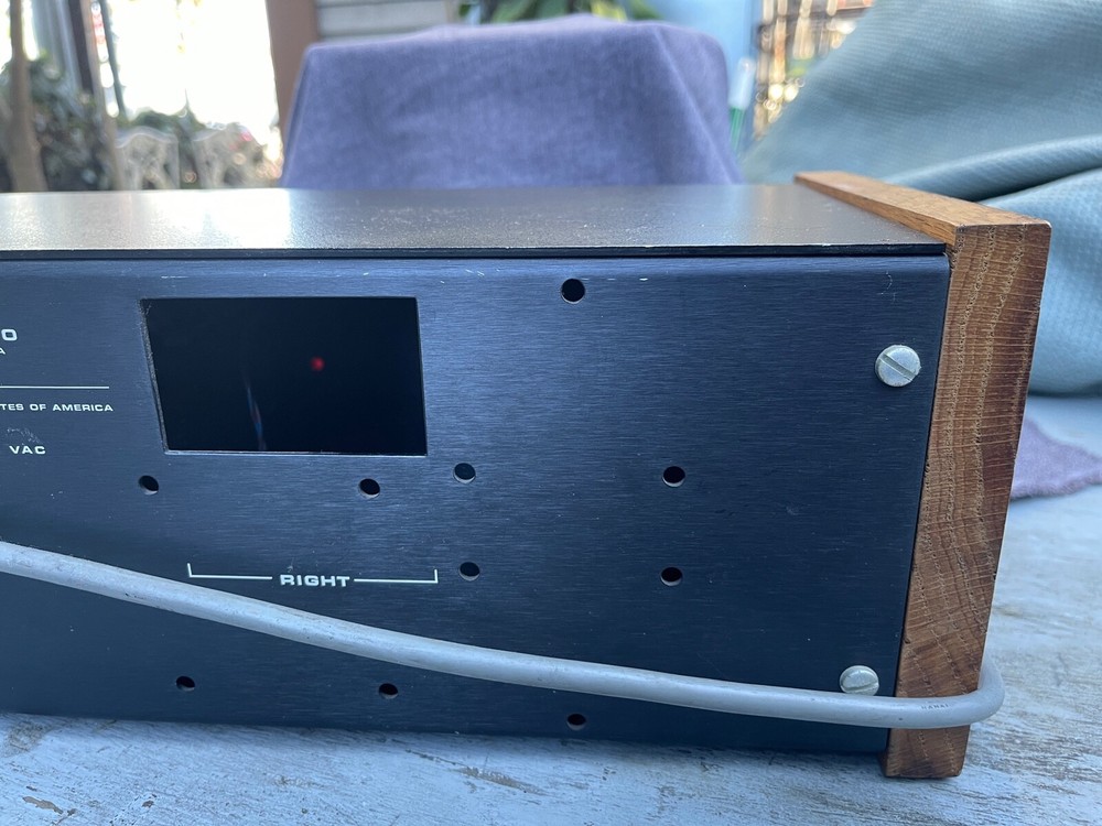 Paragon System-E Sub-Woofer Power Amplifier USA