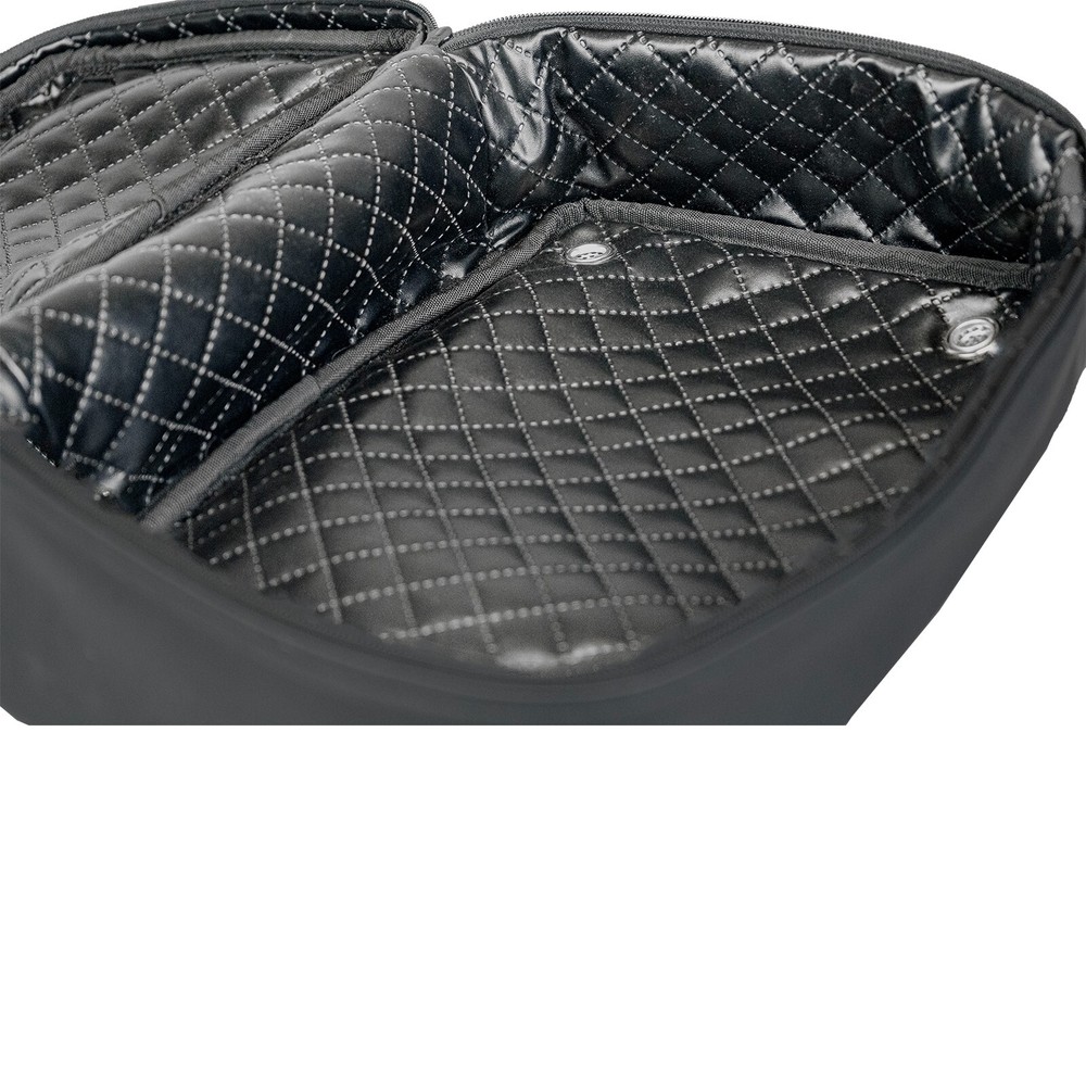 KR Strikeforce Diamond Bowling Shoe Bag Black