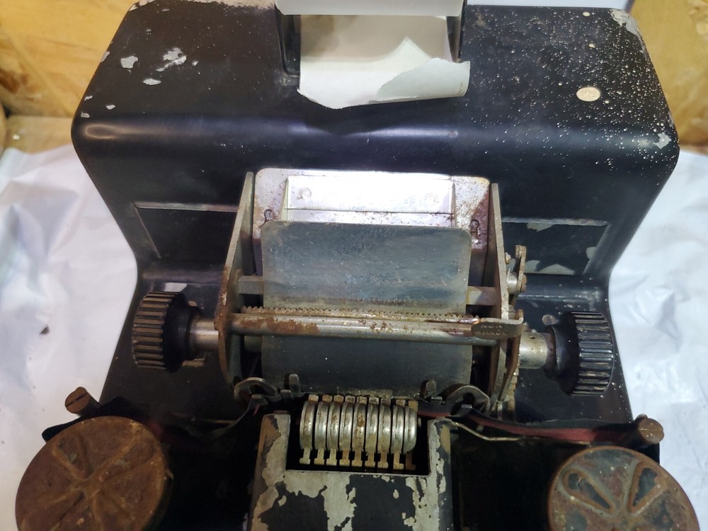 Antique Dalton Adding Listing & Calculating Machine Cincinnati, Ohio Early 1900s