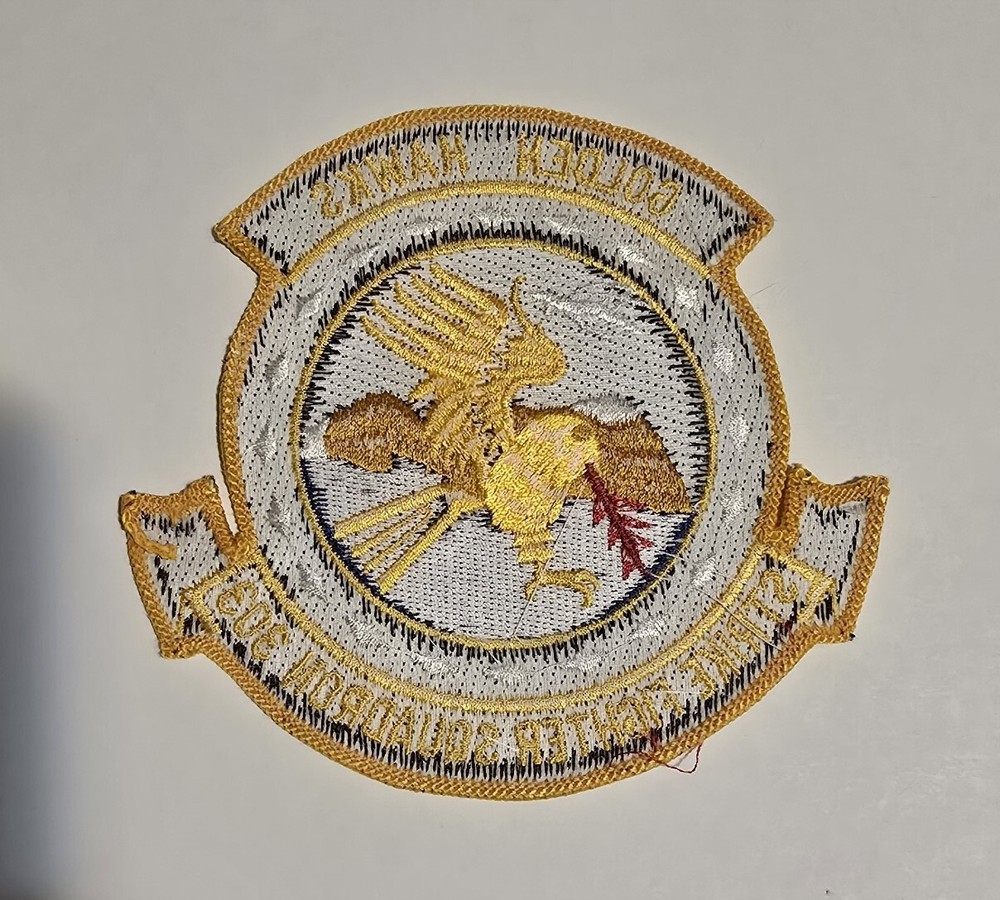 US Navy VFA-303 Patch - No Plastic backing