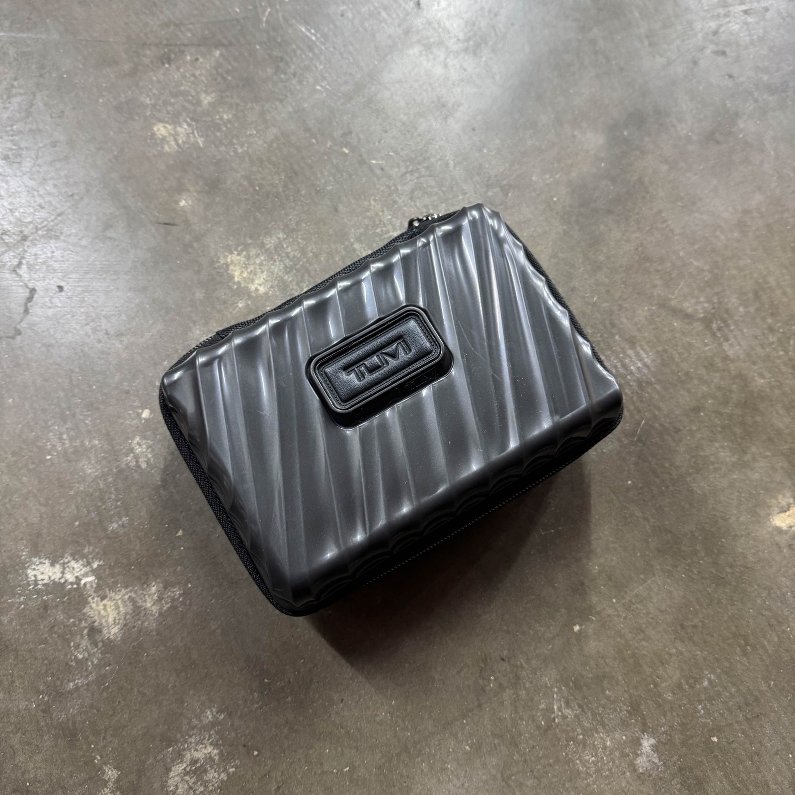 NEW Tumi x Star Alliance Small Black Toiletry Makeup Amenity Travel Bag Dopp