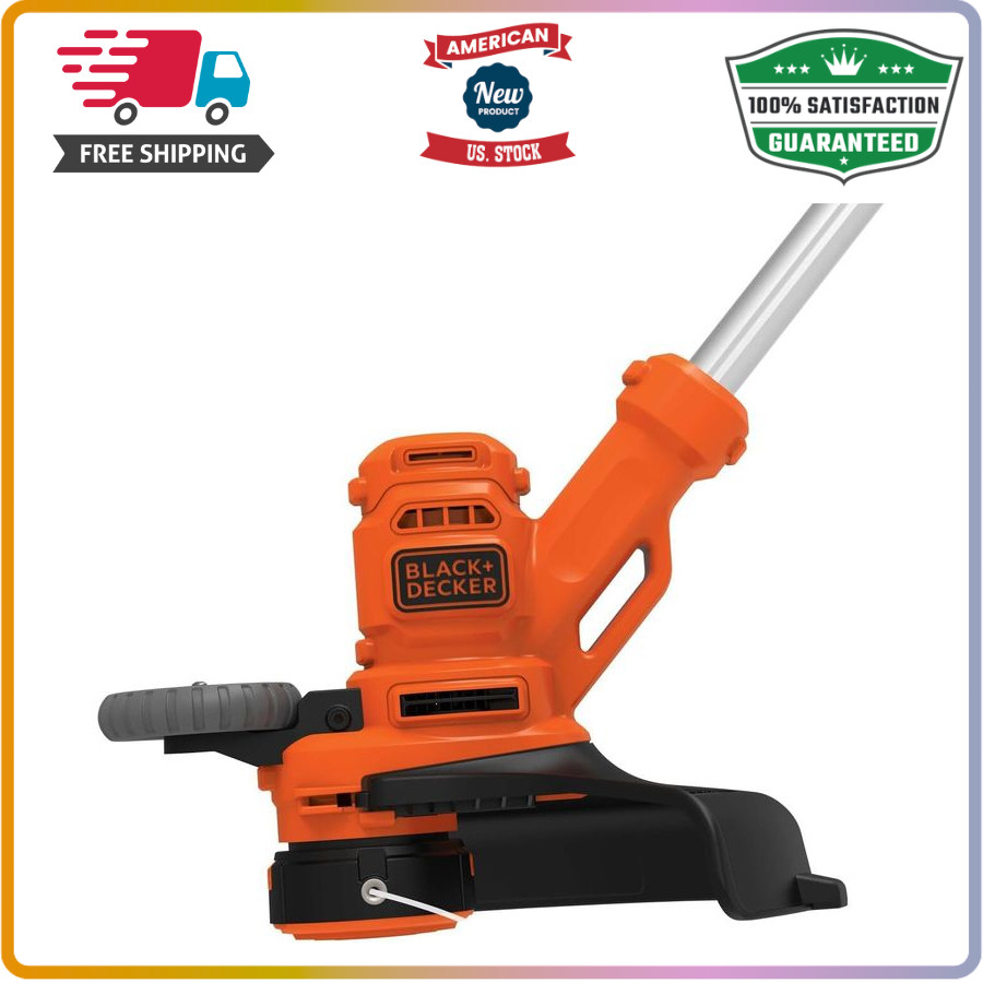 Corded 6.5A Weed Wacker with Auto Feed Spool, 14" Cut Width, Edger Mode