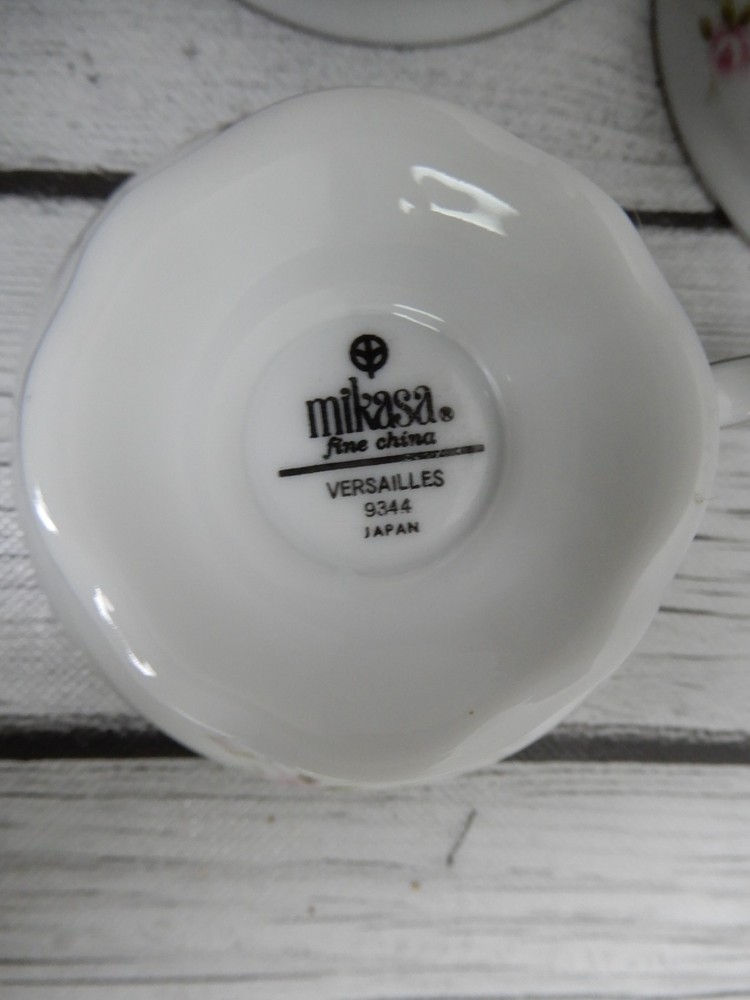 Mikasa Fine China" Versalles" 9344 Three Replacement Cups