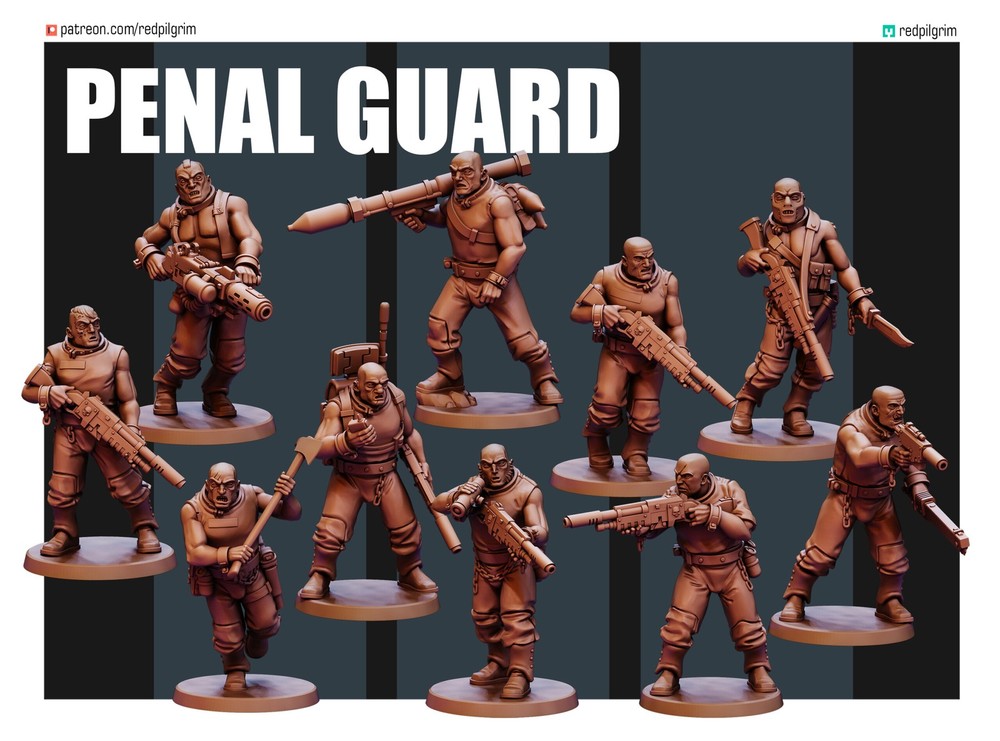 PENAL GUARD