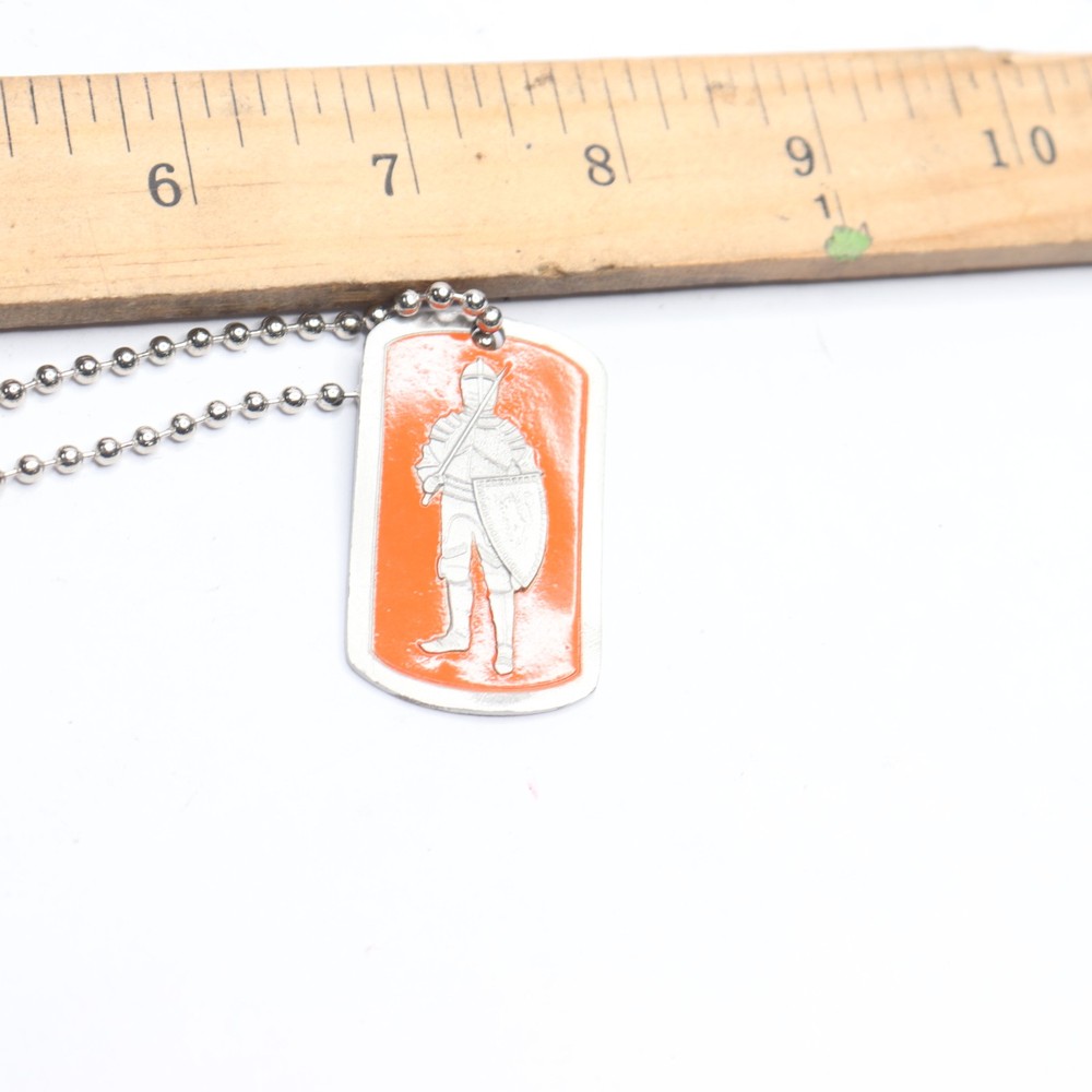 Dog Tags Orange Level 4