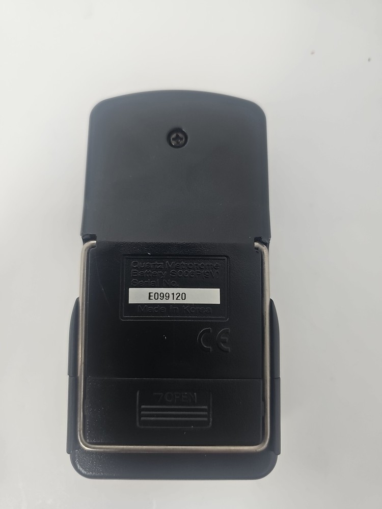 Matrix MR-800 Quartz Metronome w/ LED Pendulum Simulation & Down Beat Accent
