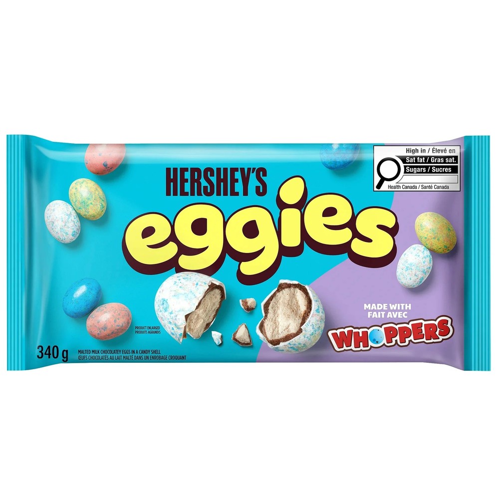 HERSHEY'S Eggies with WHOPPERS 340g (12 oz)