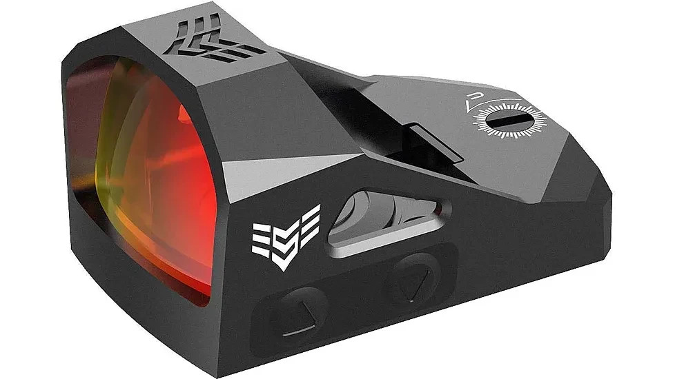 Swampfox Justice 1x27mm Micro Reflex Sight 3 MOA Red Dot For RMR