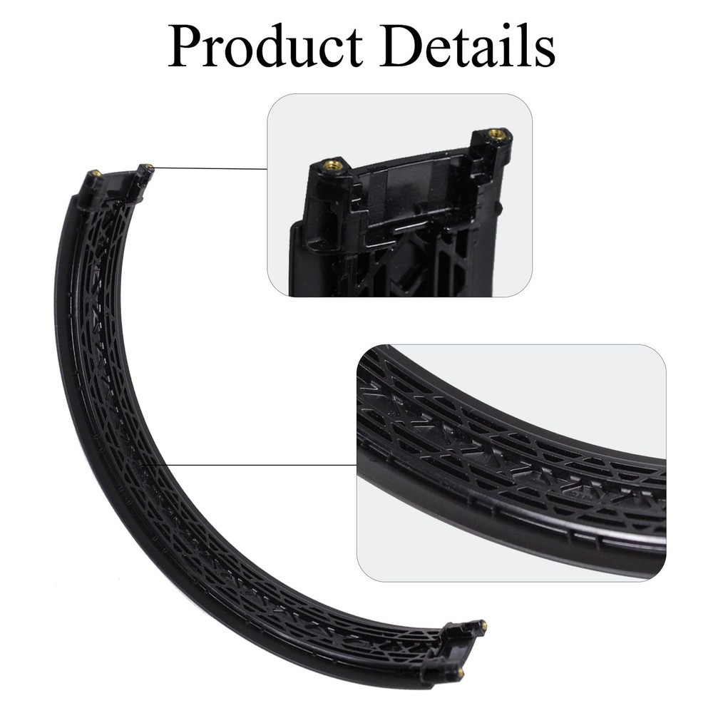 Studio Pro Replacement Headband & Hinge for Beats Black