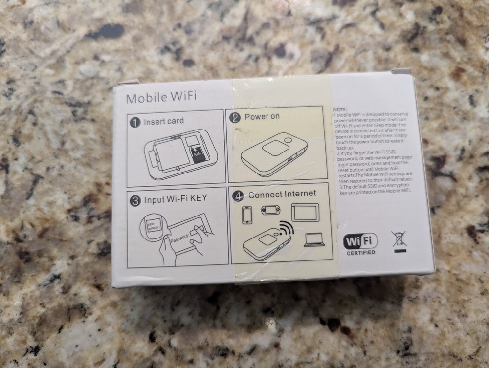Mobile WiFi 150 Mbps 4G LTE