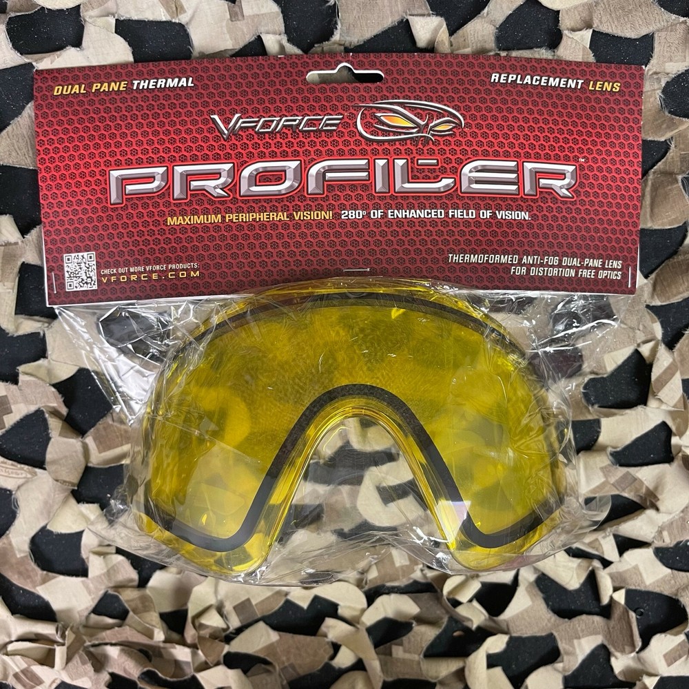 NEW V-Force Profiler, Morph, & Shield Thermal Lens - Yellow