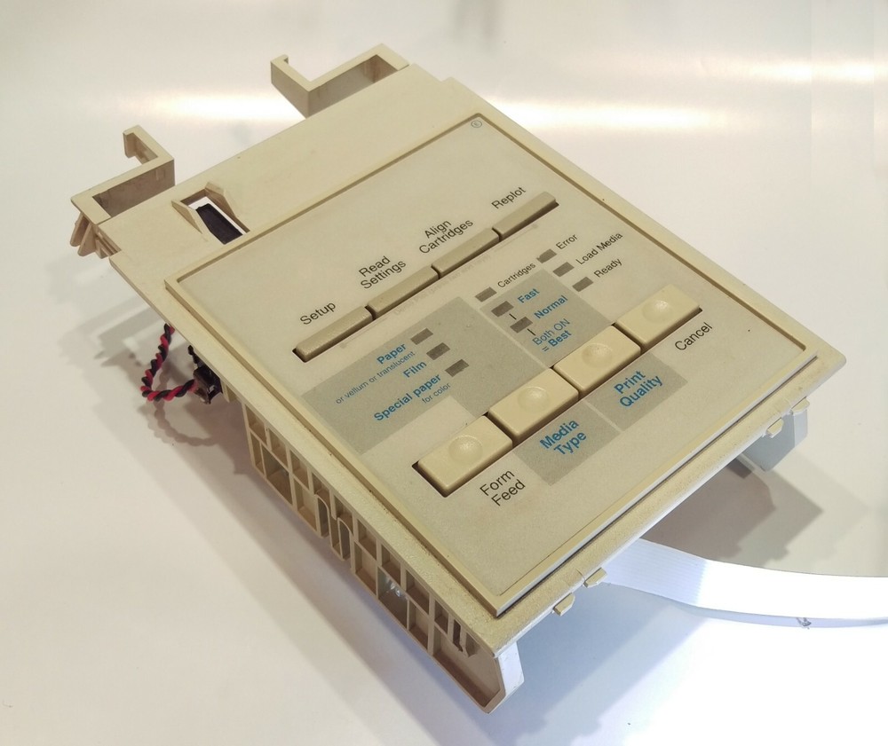 HP DesignJet C3190-40026 Front Panel Assembly for 350C