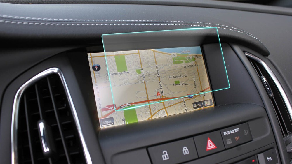 Crystal Clear Screen Protector for 2016 Buick Cascada Vehicle Navigation