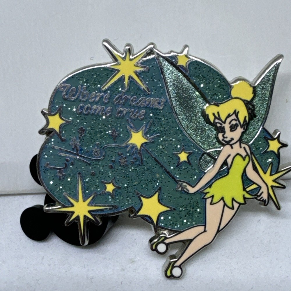 Tinker Bell Pixie Dust Where Dreams Come True Version 3 Disney Pin 54034