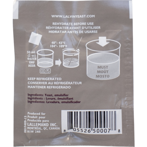 Lalvin QA23 Wine Yeast - 3 Pack