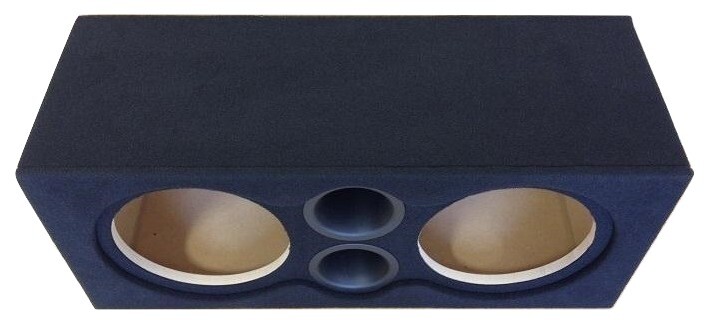 Custom Ported / Vented Sub Box Speaker Enclosure for 2 12" Subs ~ 3.0CF - 32Hz ~