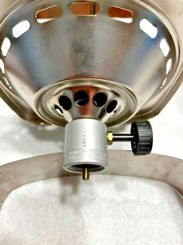 2 Portable single burning propane stoves .