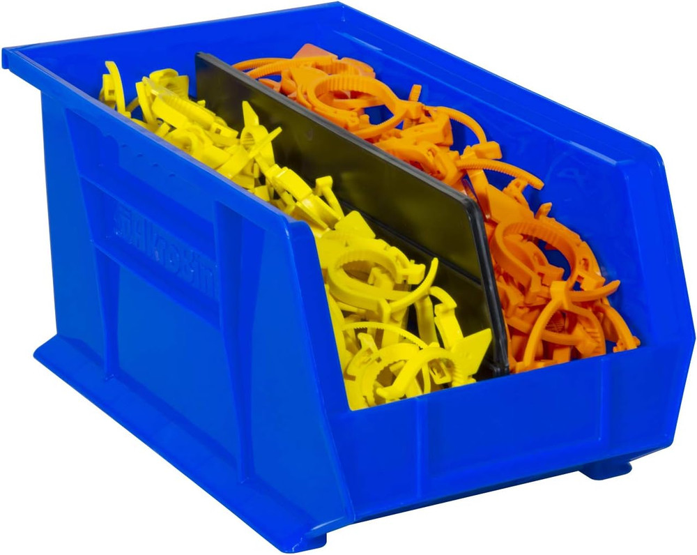 40245 Plastic Length Dividers for Akrobins Stackable Storage Bins Models 30240,