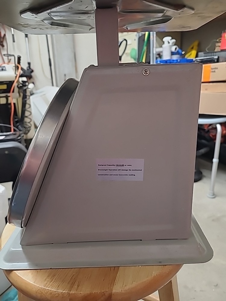 Winco all steel 100lbs 9 " scale