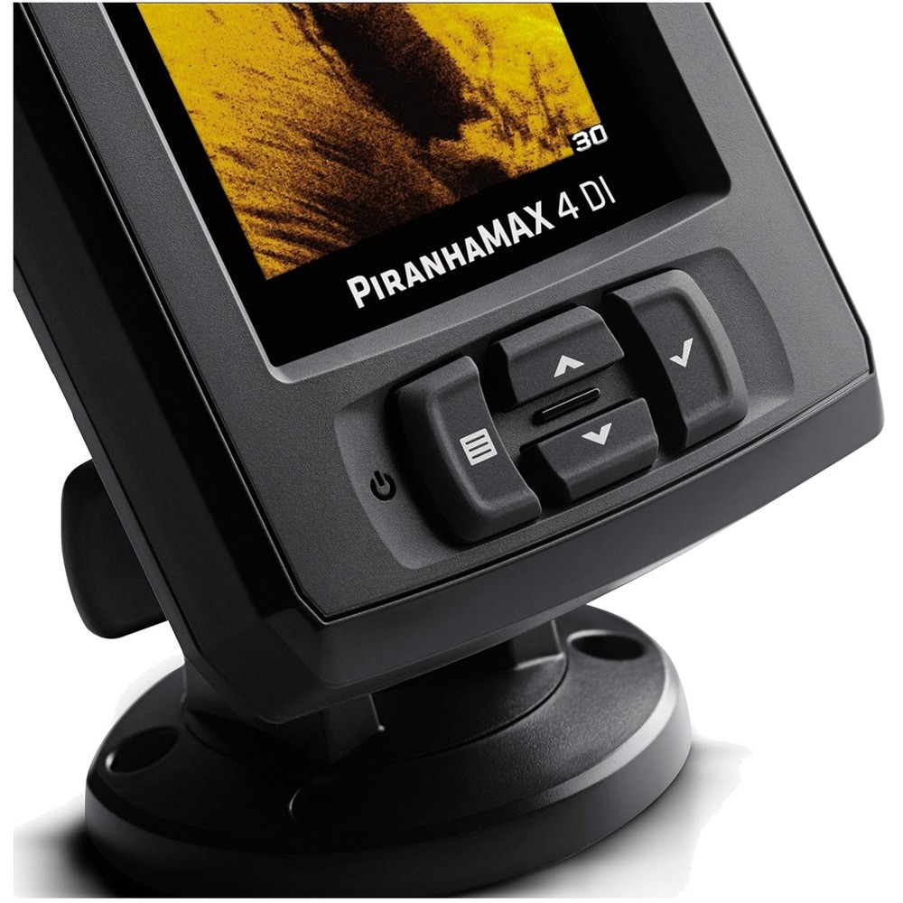Powerful Battery-Powered Fish Finder 600ft Depth