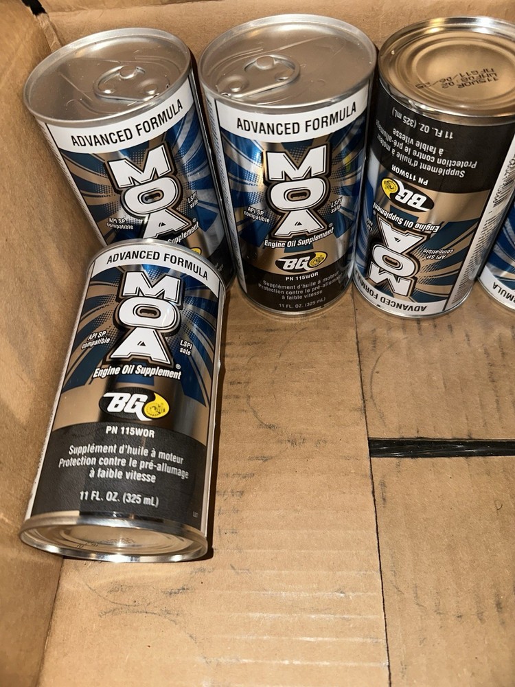 BG MOA Engine Oil Additive
