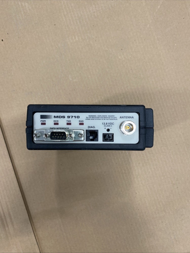 2X Microwave Data Systems MDS 9710 Data Transceiver