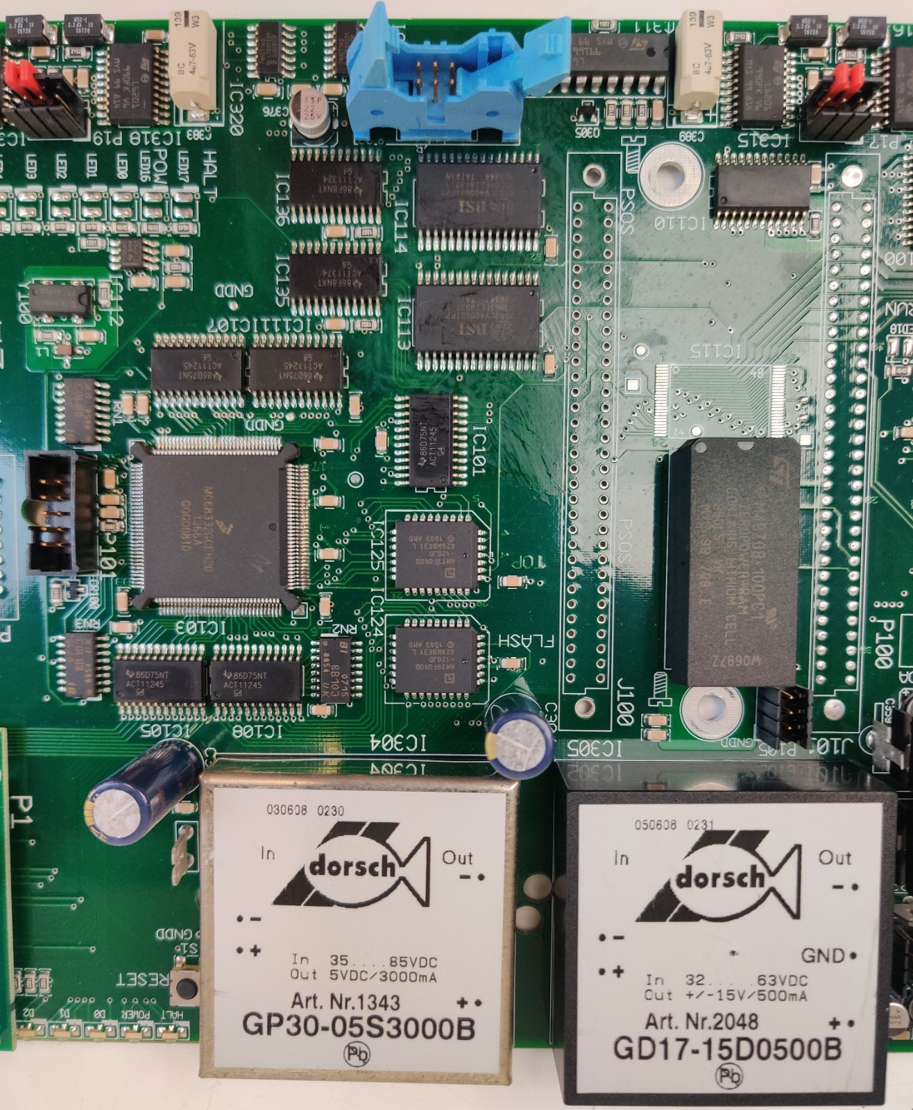 PerkinElmer B3120502 Spectrometer Controller PCB AAnalyst 600 700 800 Tested