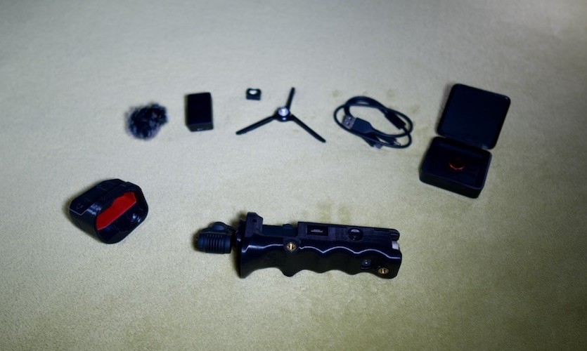 DJI Osmo Pocket 2 Creator Combo — Used, good condition — ScottieMakesStuff case