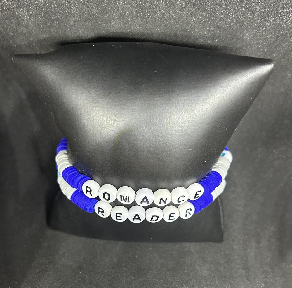 Romance Reader Heishi Bracelet