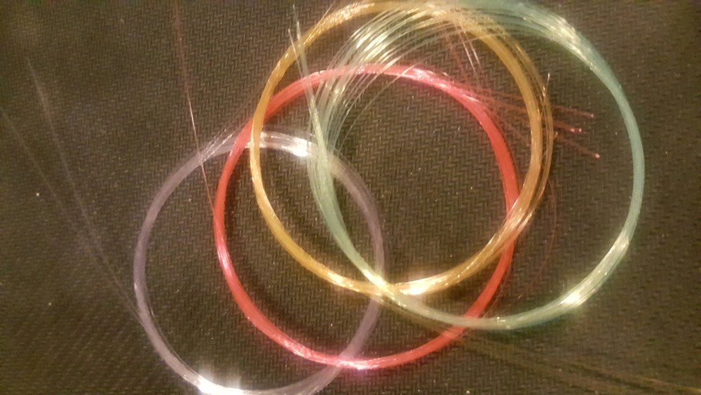 .5mm/.019" Ultra Neon Flex Replacement green 36"