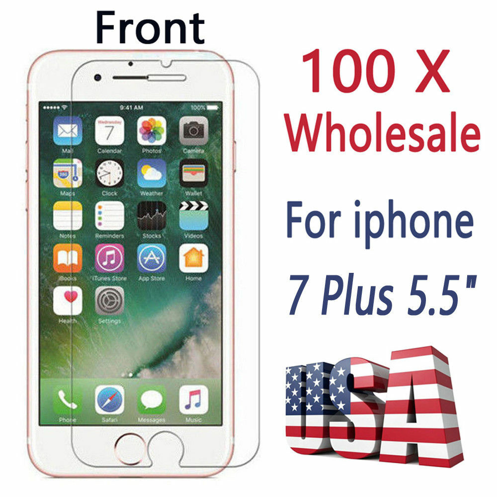 Wholesale Bulk Lot Tempered Glass Screen Protector iPhone 6/7/8/11 XR X PRO MAX