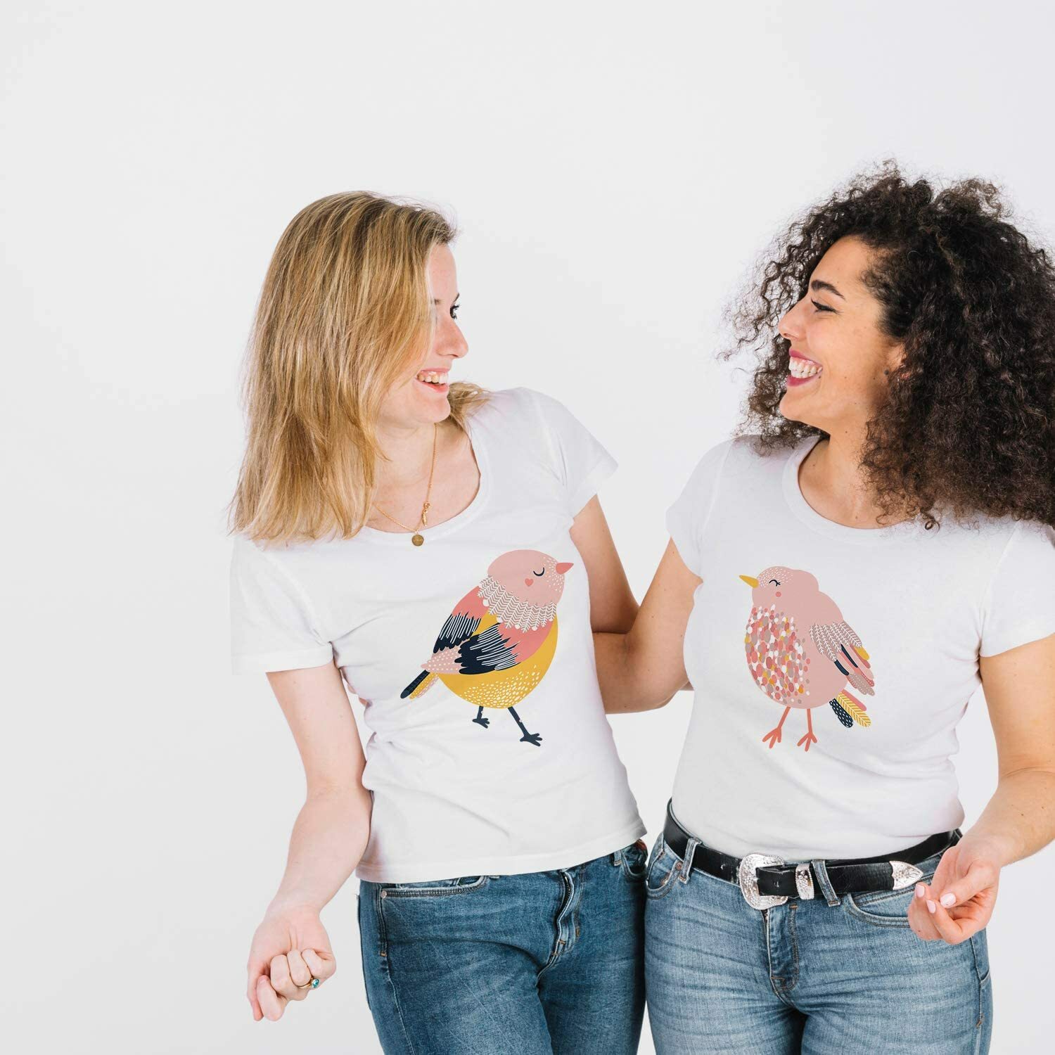 Koala Printable Heat Transfer Vinyl Paper HTV for Light fabric Inkjet Iron-on 10