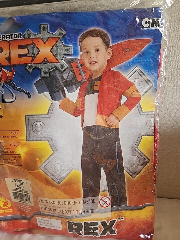 Rubies Generator Rex Costume Child Size L