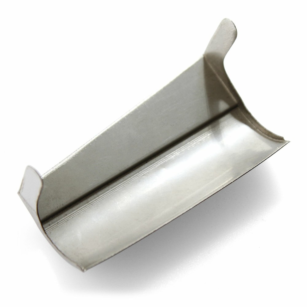Stainless Steel Hinge covers for VW Beetle BUG Type 1 Split Oval Deluxe