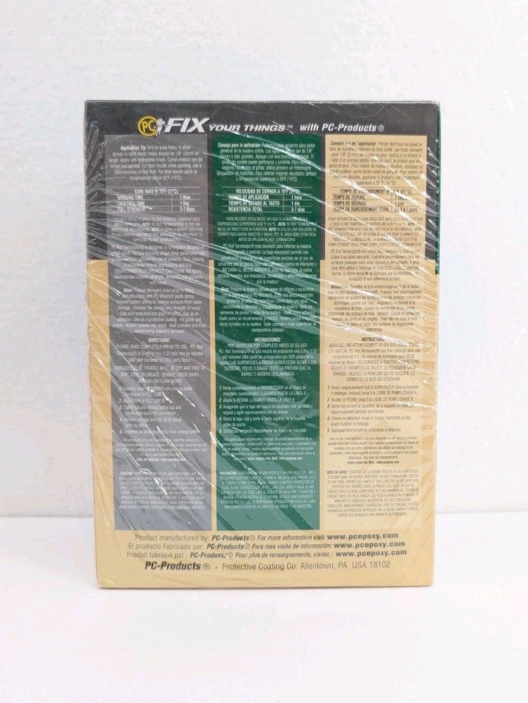 PC Products ROT Terminator Epoxy 24 oz.