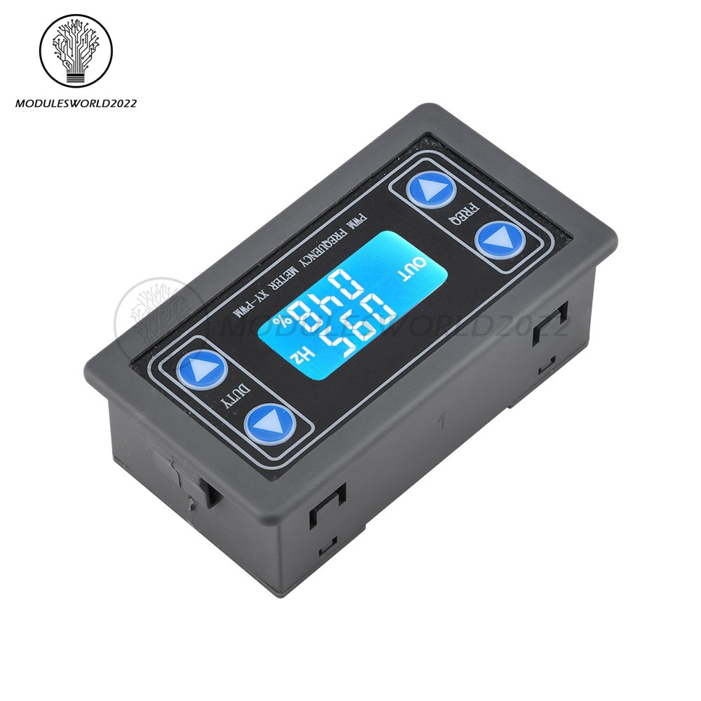 PWM Pulse Frequency Duty Cycle Square Wave Signal Generator Adjustable Module