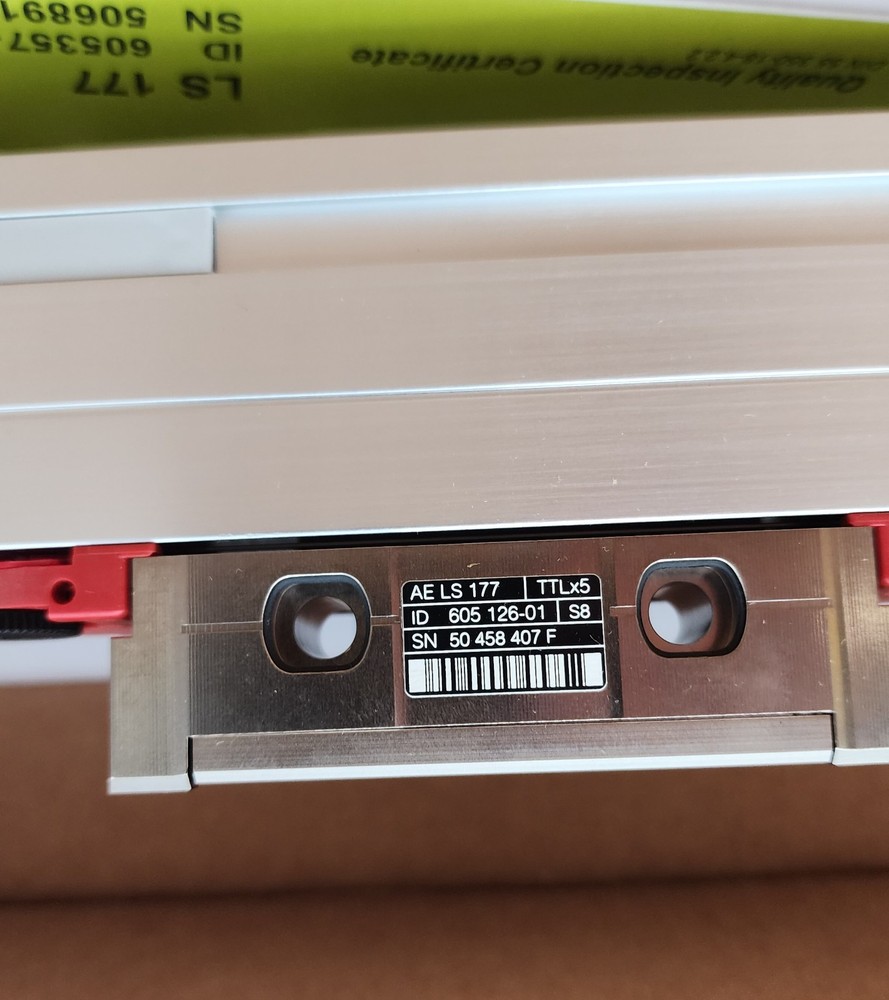 HEIDENHAIN 605357-16 INCREMENTAL LINEAR ENCODER LS177 440MM *NEXT DAY AVAILABLE*