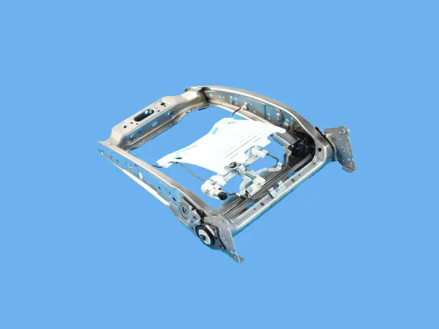 Genuine Mopar Front Seat Back Frame Left 4610327AN