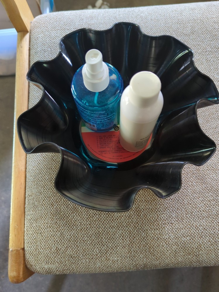 Vinyl Record Bowls