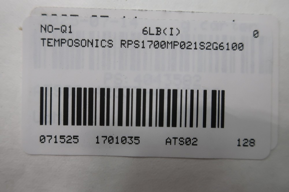 Temposonics RPS1700MP021S2G6100 Linear Encoder 0.002mm