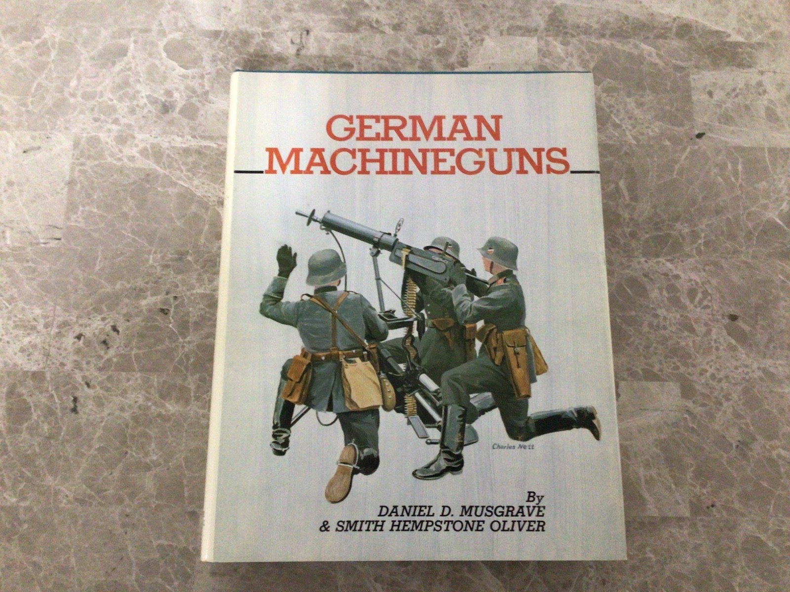 German Machineguns Daniel D. Musgrave Hardcover UNREAD Book