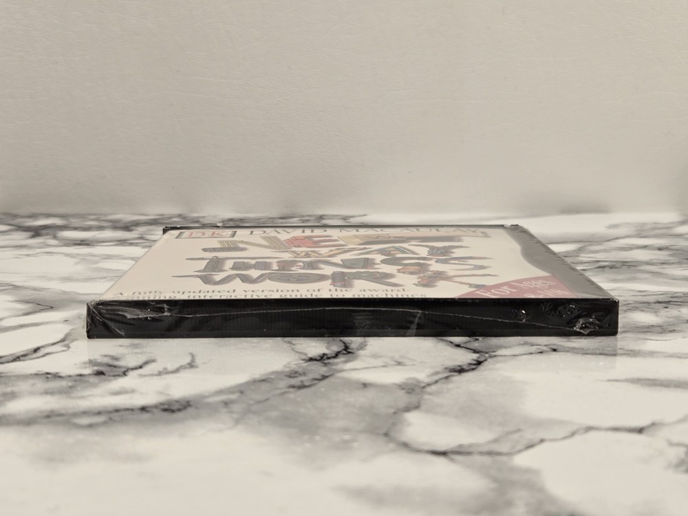 NEW - David Macaulay - The New Way Things Work (Software, PC) -- (Please Read)